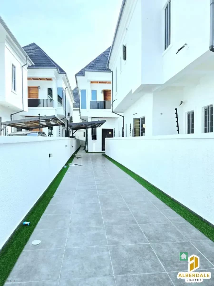 4-Bedroom Semi-Detached Duplex for Rent in Orchid Lekki Lagos
