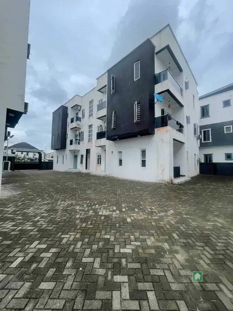 Bungalow in Ajah, Lagos - 2 Bedrooms, 2 Bathrooms
