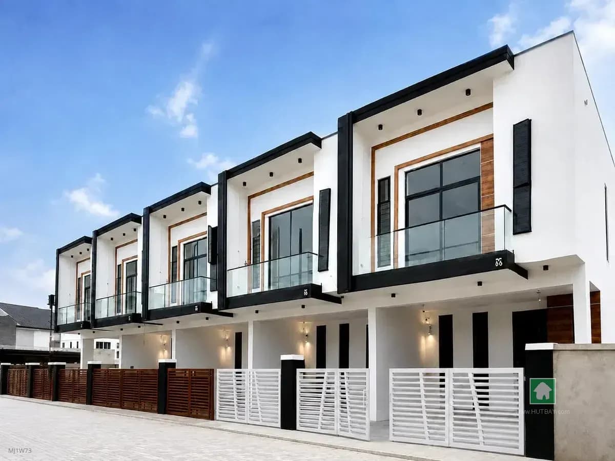Terrace Duplex in Ikota, Lekki