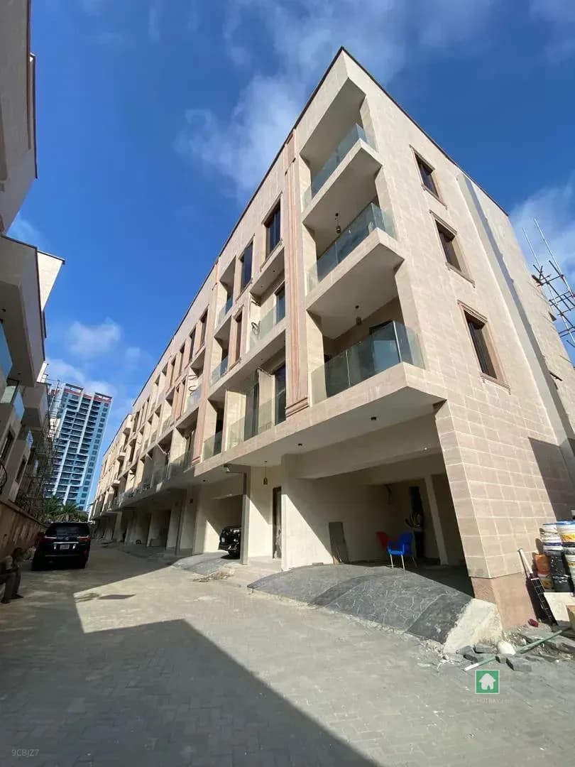 4-Bedroom Terrace Triplex for Rent in Ikoyi, Lagos