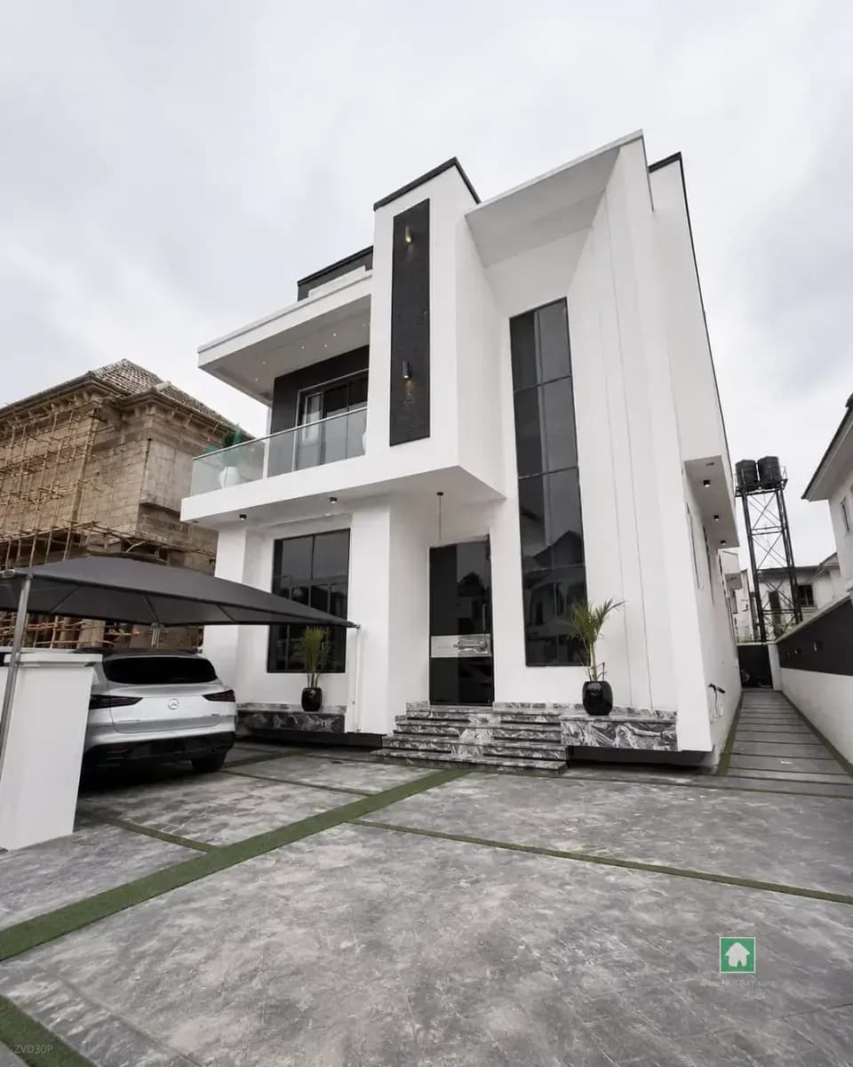 5-Bedroom Detached Duplex for Rent in Ajah