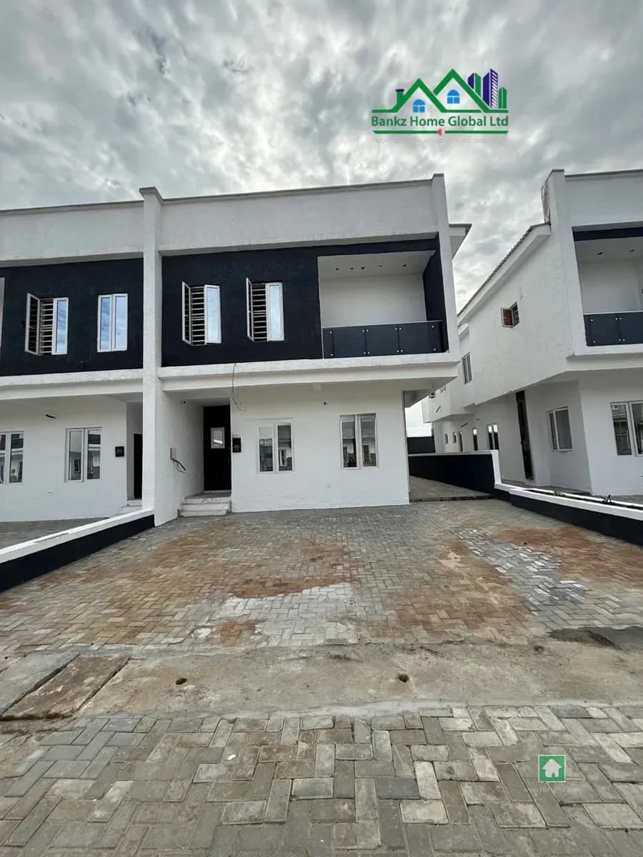 4 Bedroom Semi Detached in Ogombo, Ajah, Lagos
