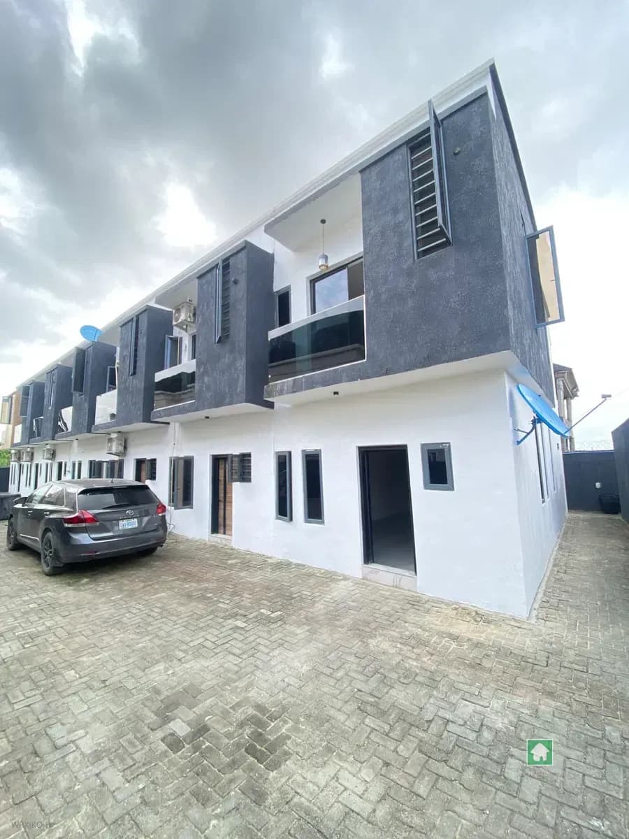 2-Bedroom Terrace in Sangotedo, Ajah