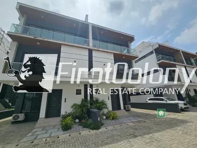 4-Bedroom Semi-Detached House in Old Ikoyi, Ikoyi, Lagos