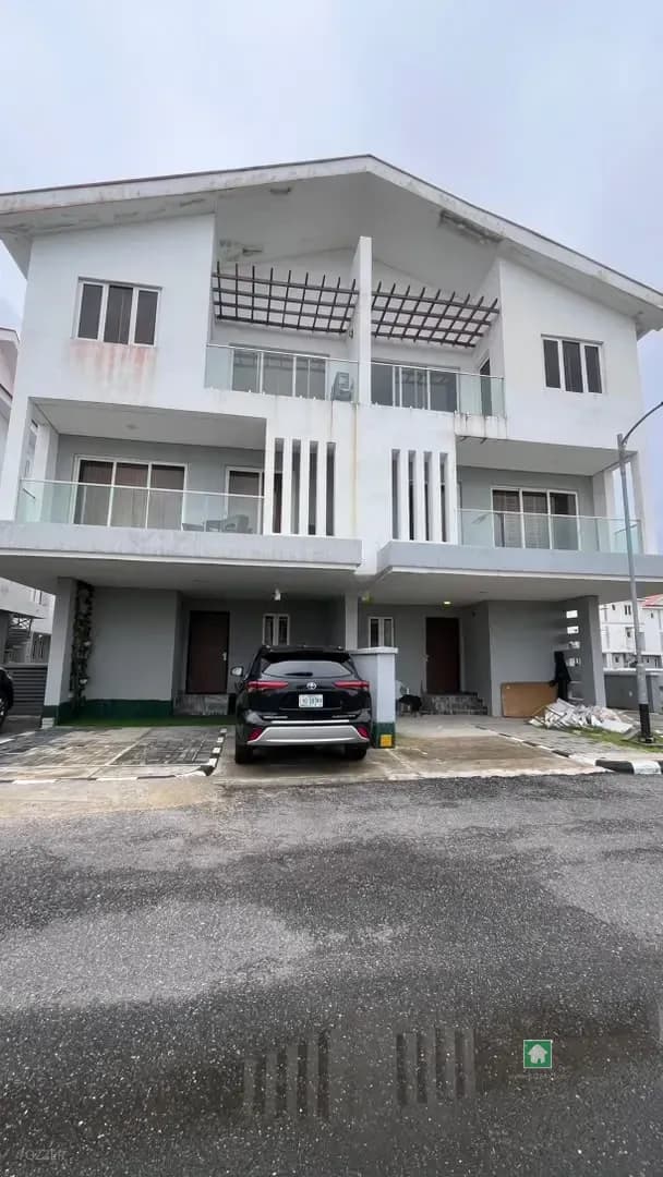 4-Bedroom Semi Detached Duplex for Rent in Lekki Phase 2