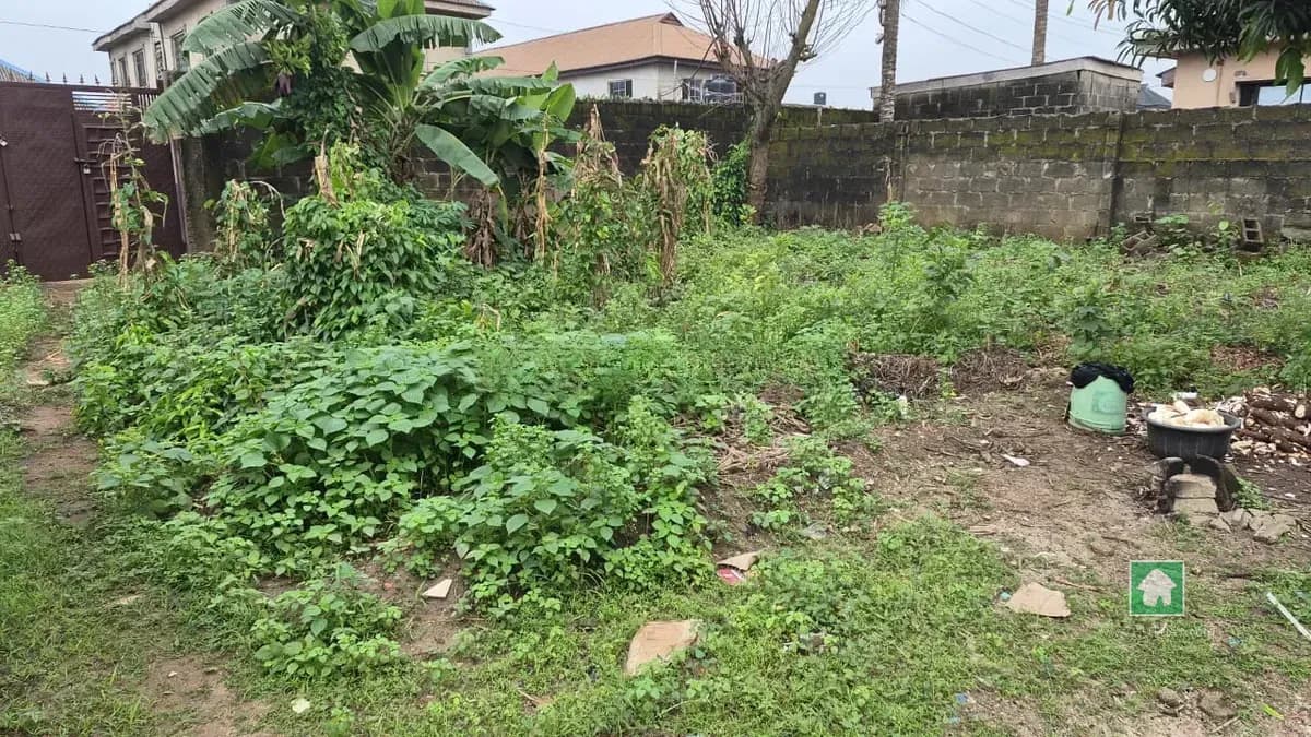 648 Sqm Fenced Plot in Gberigbe, Ikorodu, Lagos