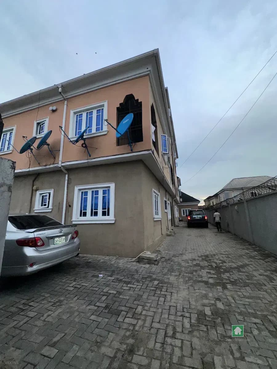 3 Bedroom Flat for Rent in Secure Lekki