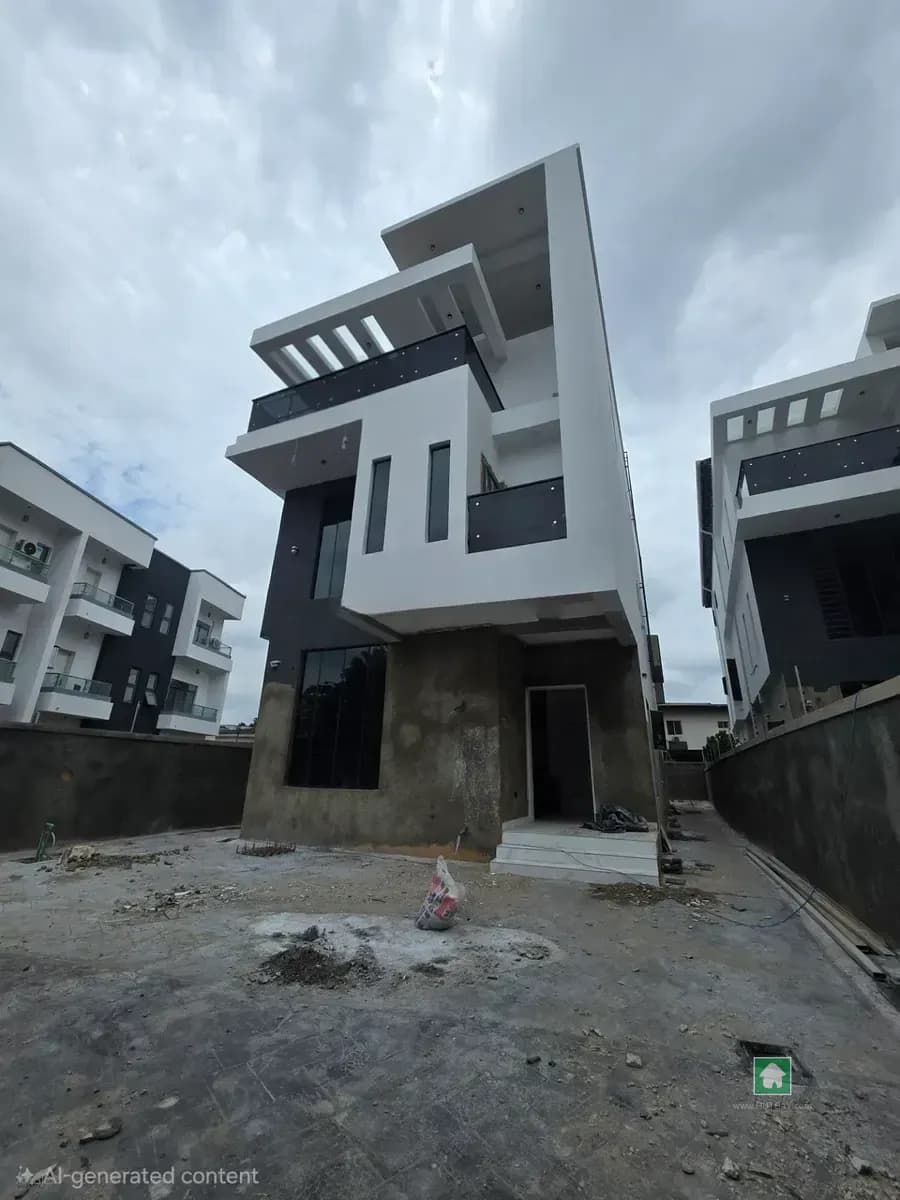5-Bedroom Detached Duplex in Ikeja, Lagos