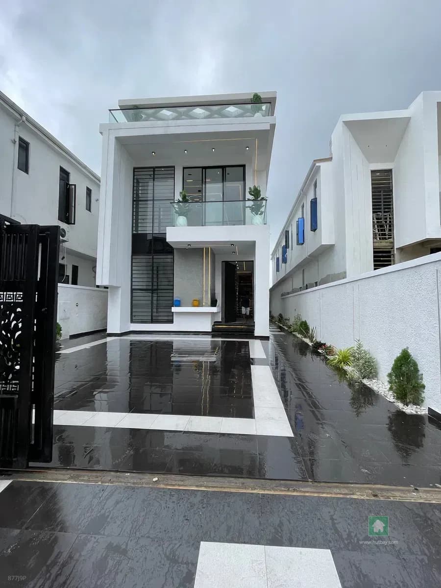 5 Bedroom Detached Duplex for Sale in Ikota, Lekki