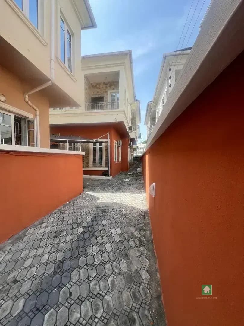 4 Bedroom Semi Detached Duplex for Rent in Bera Estate, Lekki