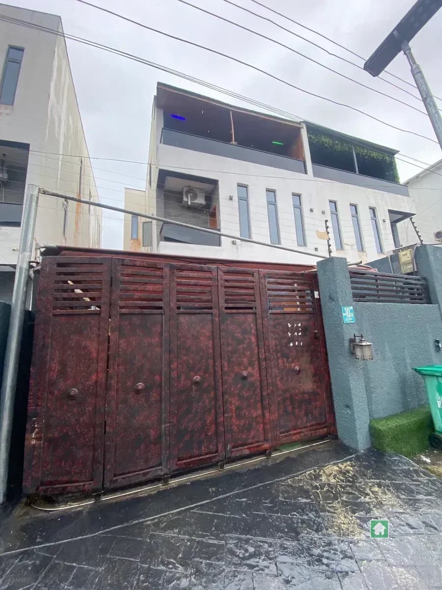 4 Bedroom Semi Detached Duplex for Rent in Osapa, Lekki, Lagos