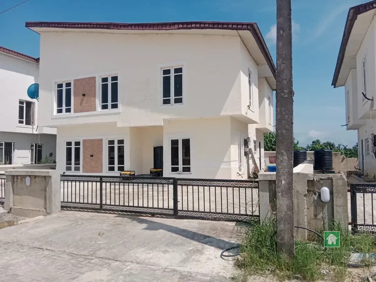4 Bedroom Bungalow for Sale in Sangotedo, Ajah