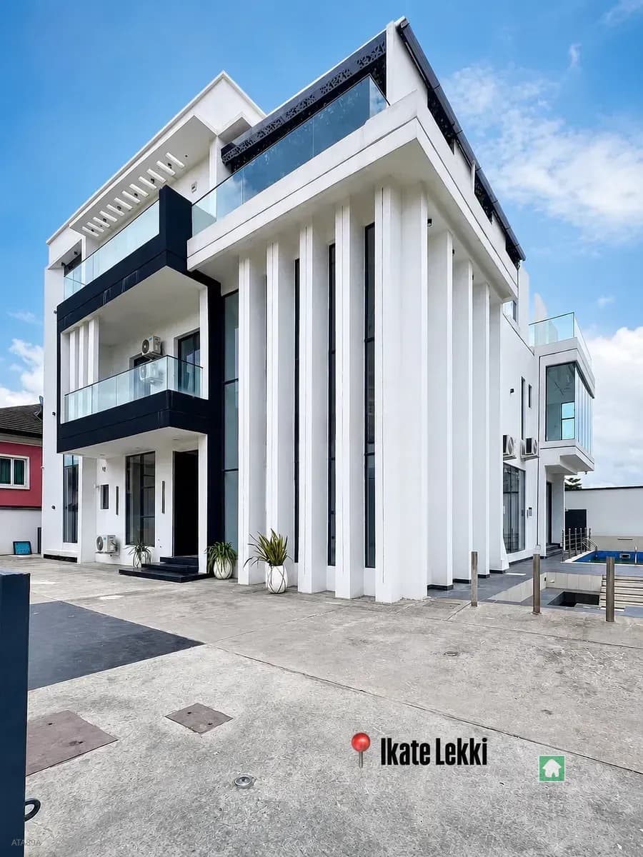 6-Bedroom Detached Home in Ikate, Lekki