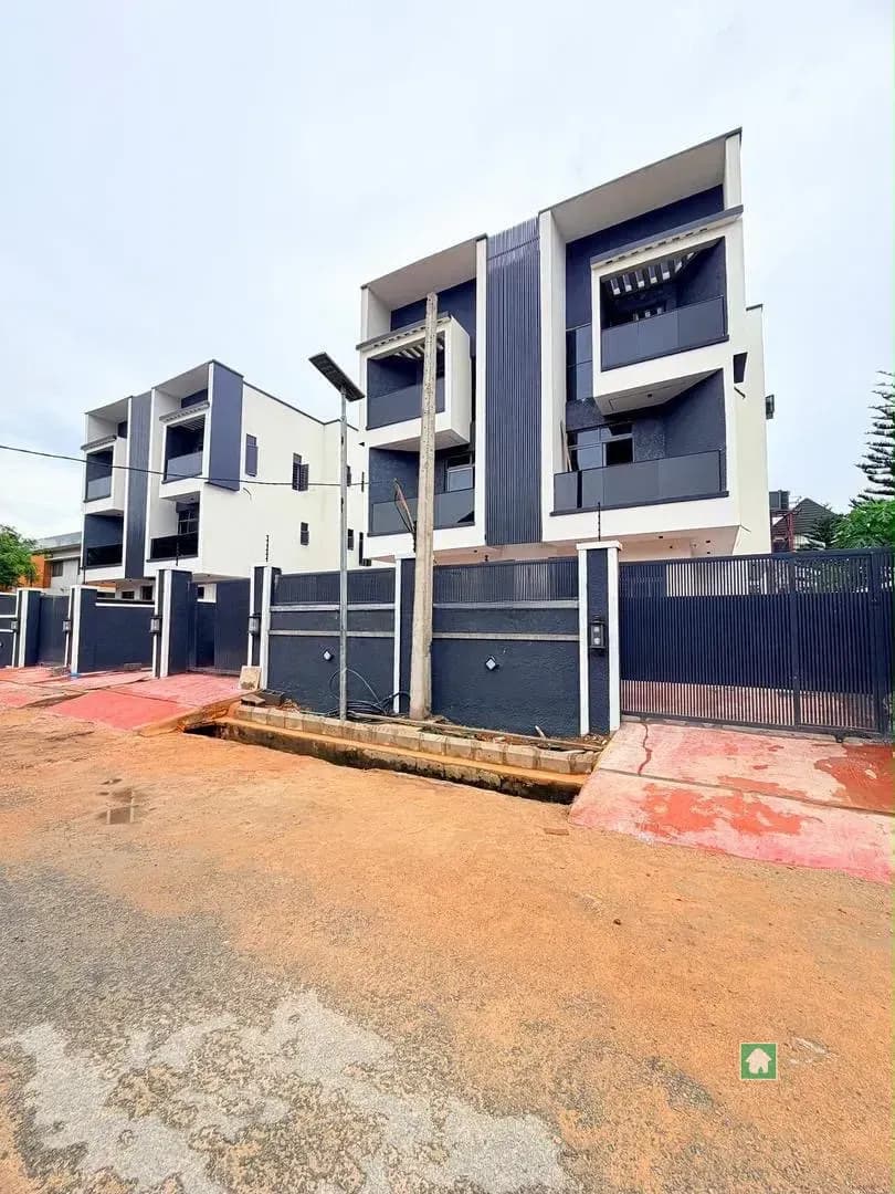 4-Bedroom Semi-Detached Duplex in Adeniyi Jones, Ikeja