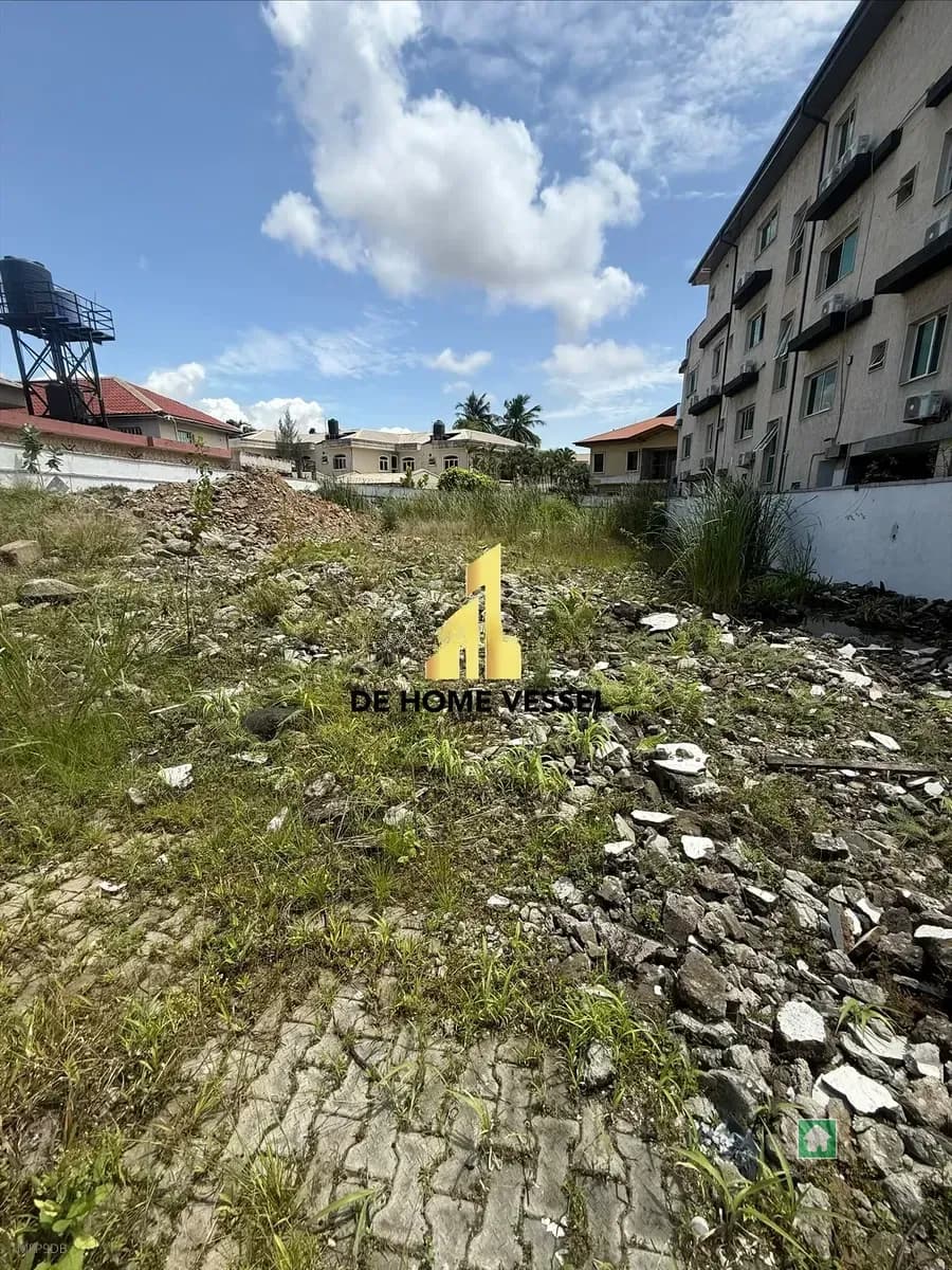 2500 Sqm Land in Osborne, Ikoyi, Lagos