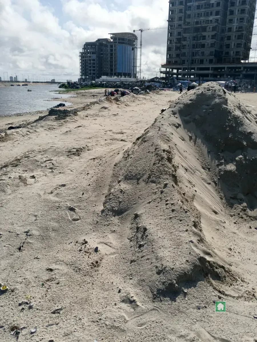 3,500 Sqm Land in Eko Atlantic City, Lagos