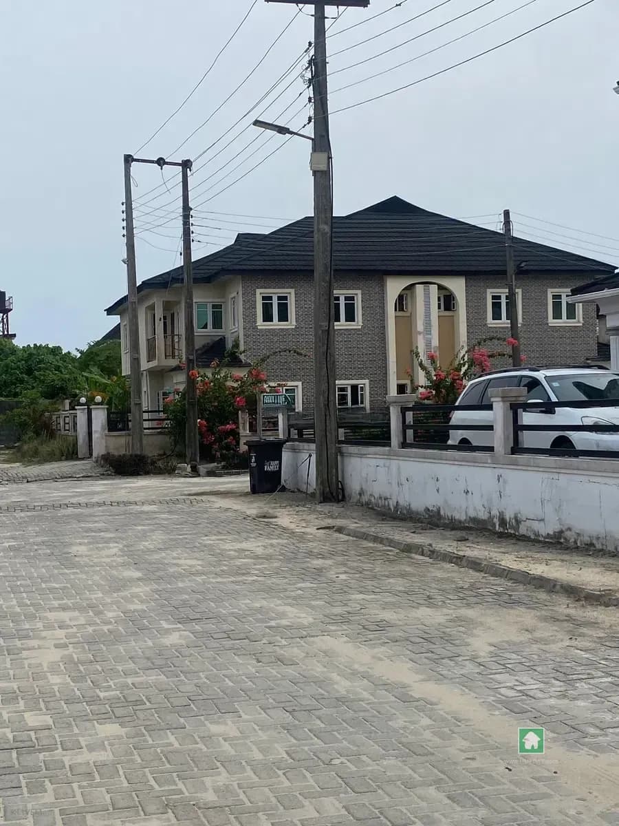 5-Bedroom Detached Duplex for Rent in Sangotedo, Lagos