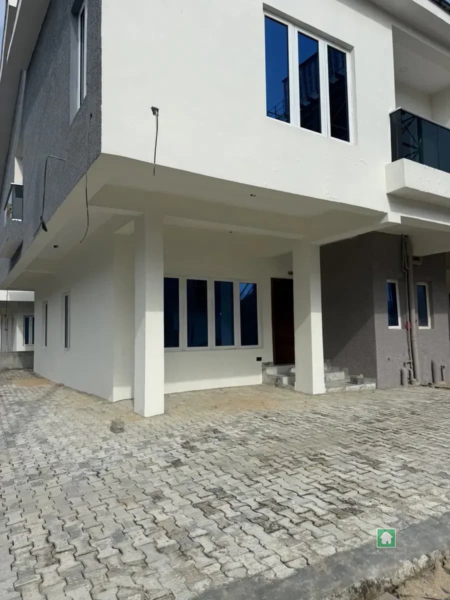 4-Bedroom Terrace in Ikota, Lekki