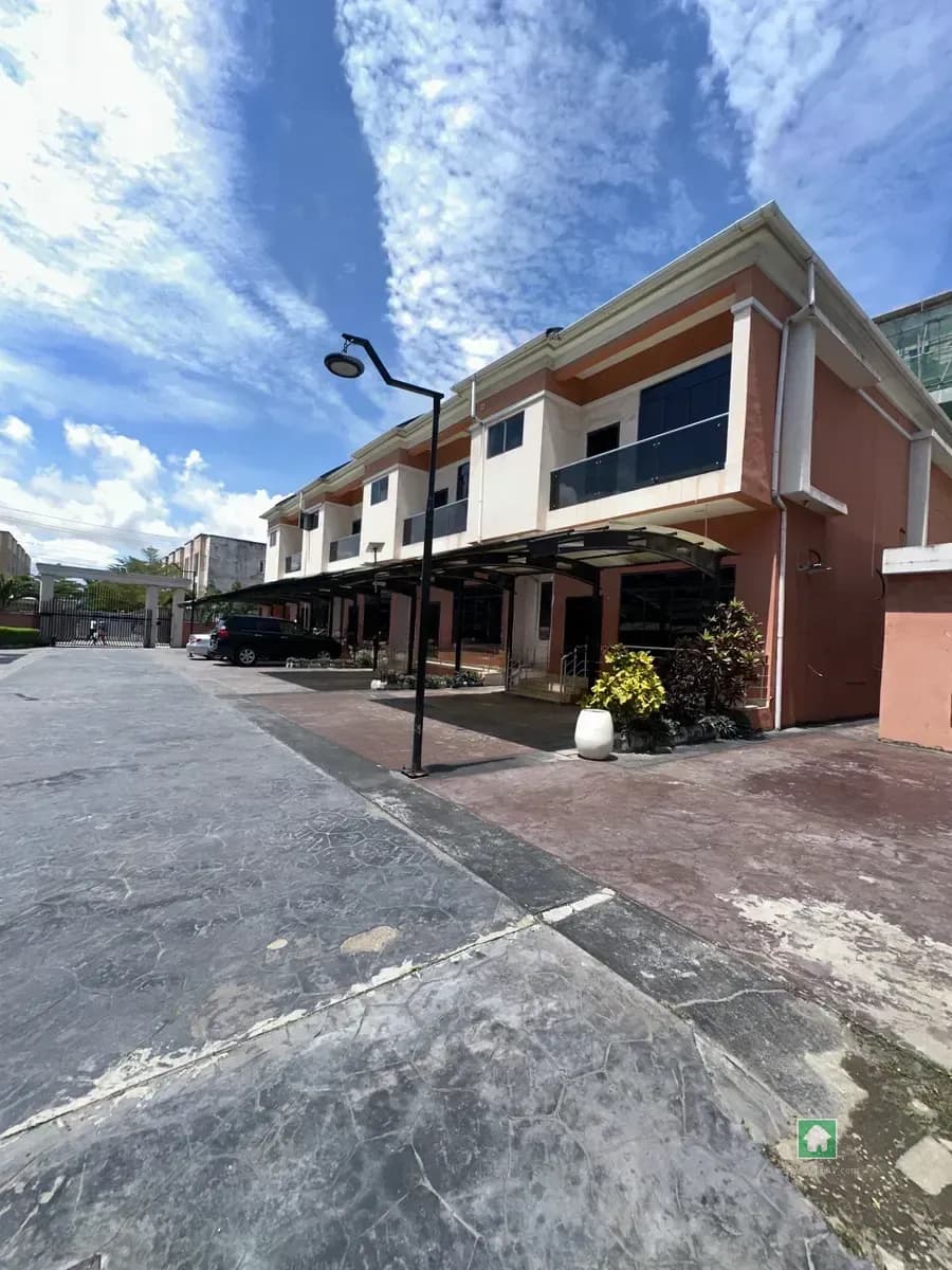 4-Bedroom Terrace Duplex for Rent in Salem Ikate, Lekki