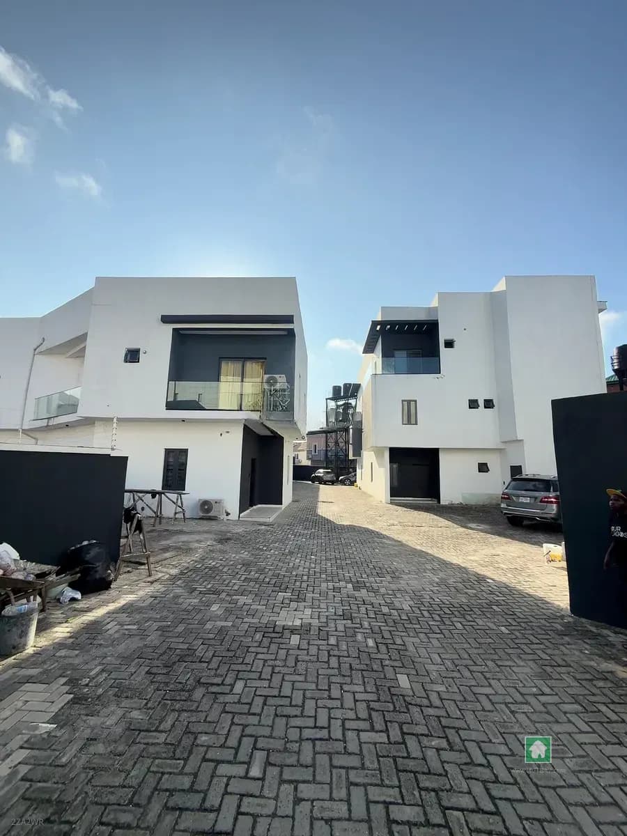 4-Bedroom Semi Detached Duplex for Sale in Ikota, Lekki