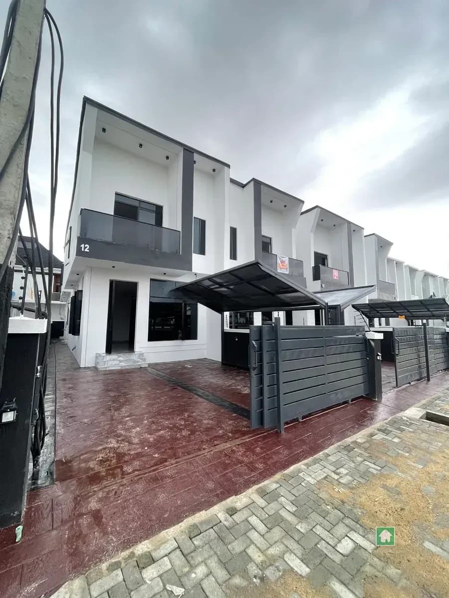 Semi Detached Duplex for Sale in Orchid Road, Lekki