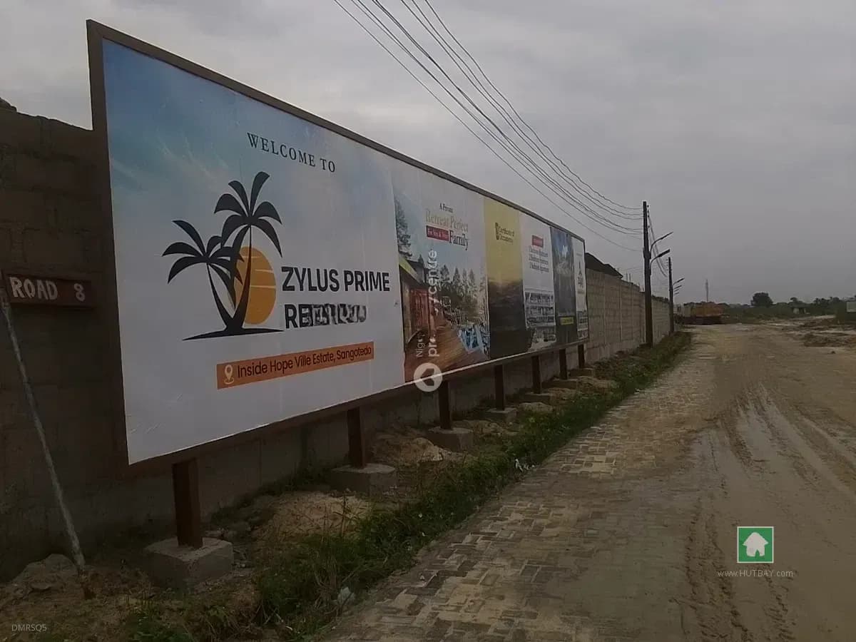 Land for Sale in Sangotedo, Ajah, Lagos