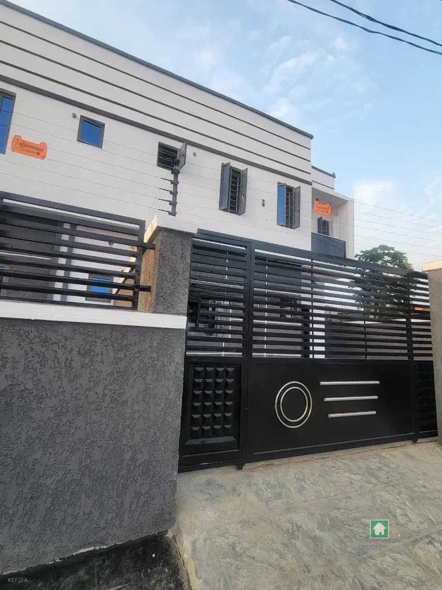 4 Bedroom Semi Detached Duplex in Ebute, Ikorodu, Lagos