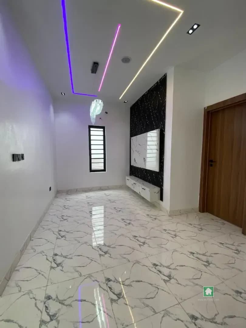 4-Bedroom Fully Detached Duplex for Rent in Ajah