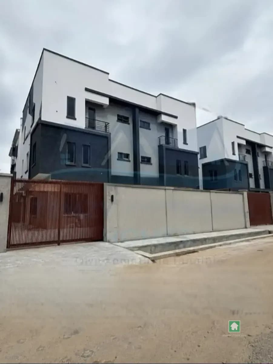 4-Bedroom Semi Detached Duplex in Ogba, Ikeja, Lagos