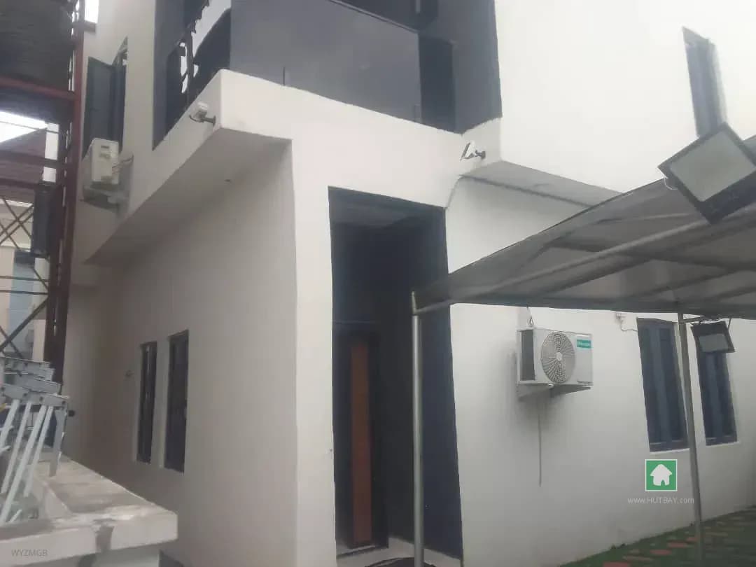 4-Bedroom Detached Duplex in Divine Homes Thomas Estate, Ajah