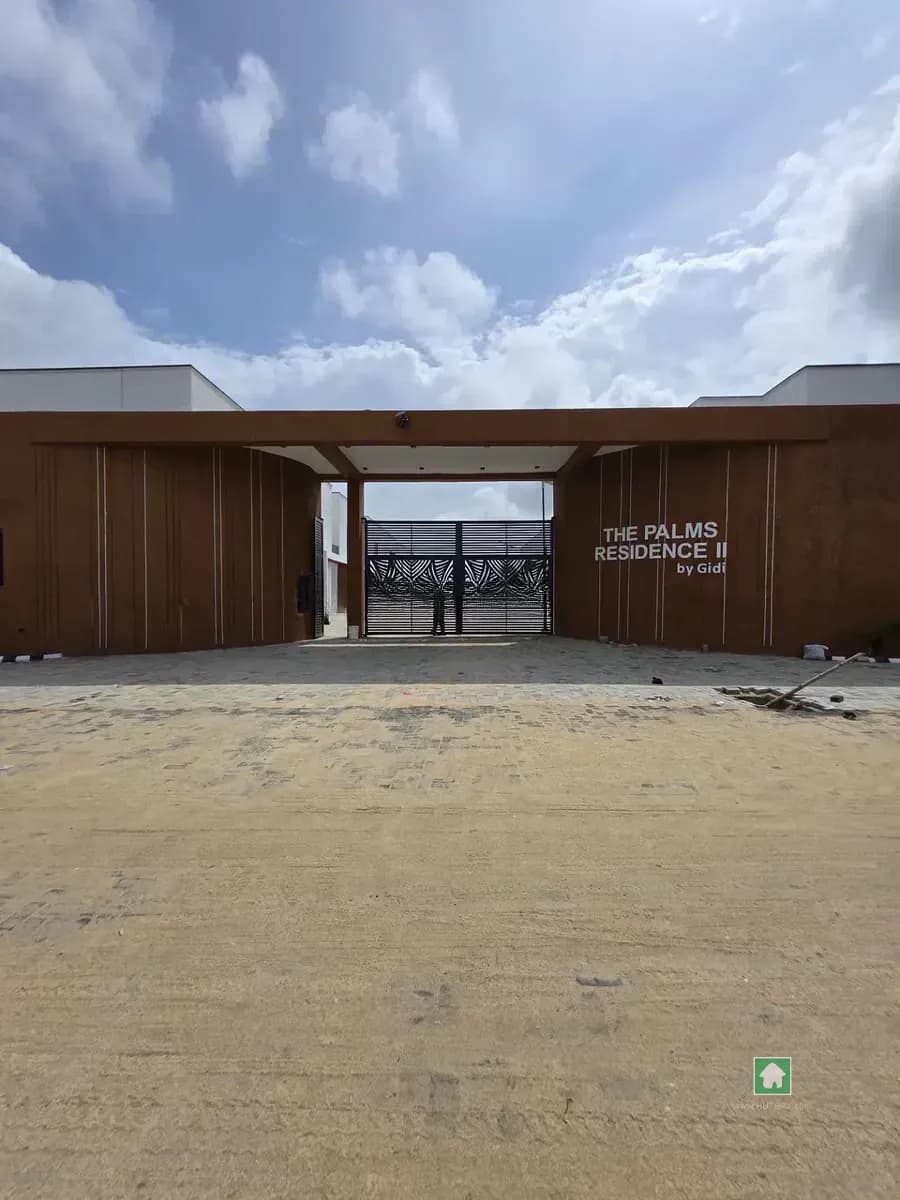 3-Bed Terrace Home in Abraham Adesanya Bustop, Ajah