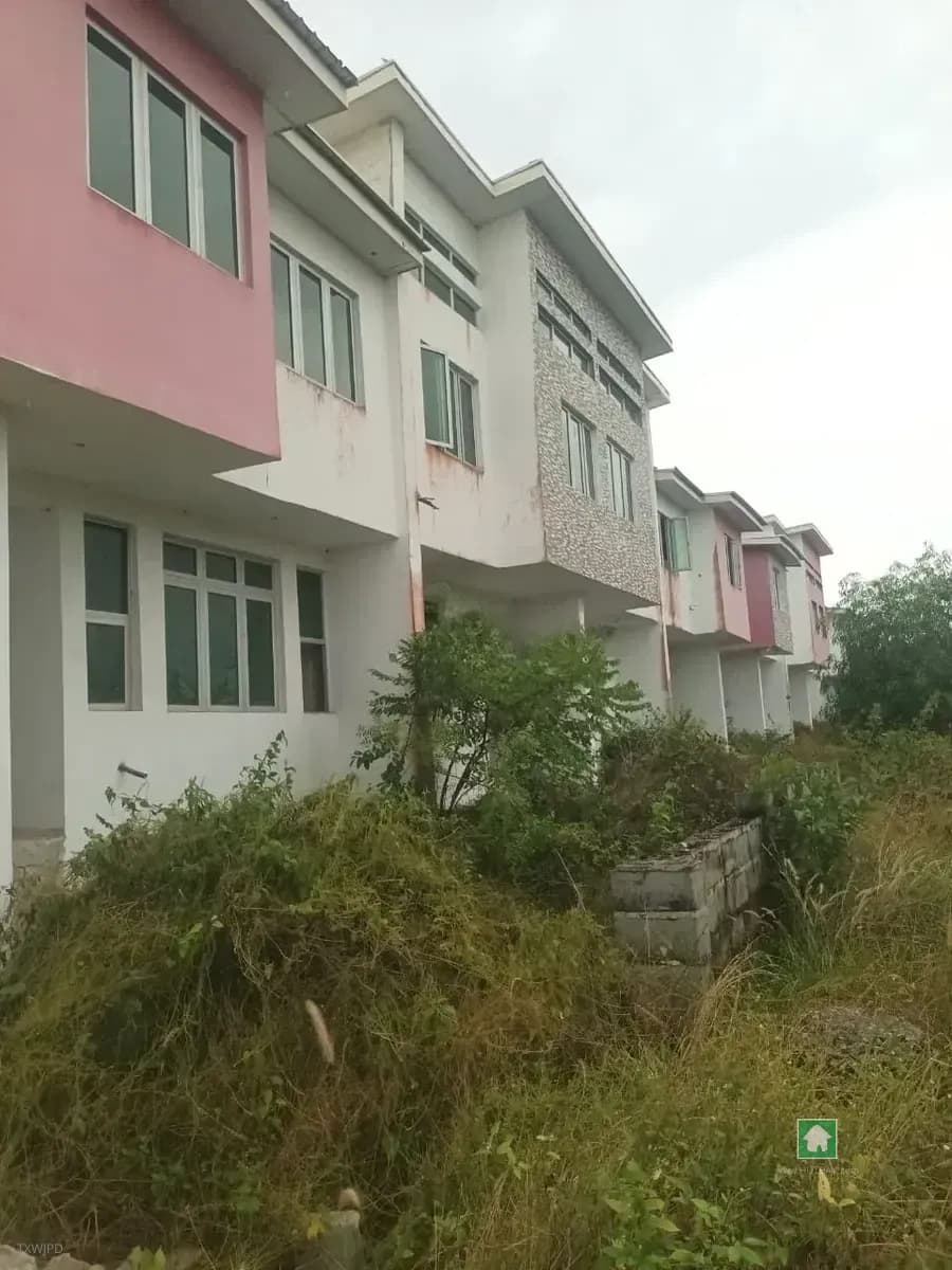 3 Terrace Duplex Units (Carcass) at Sangotedo