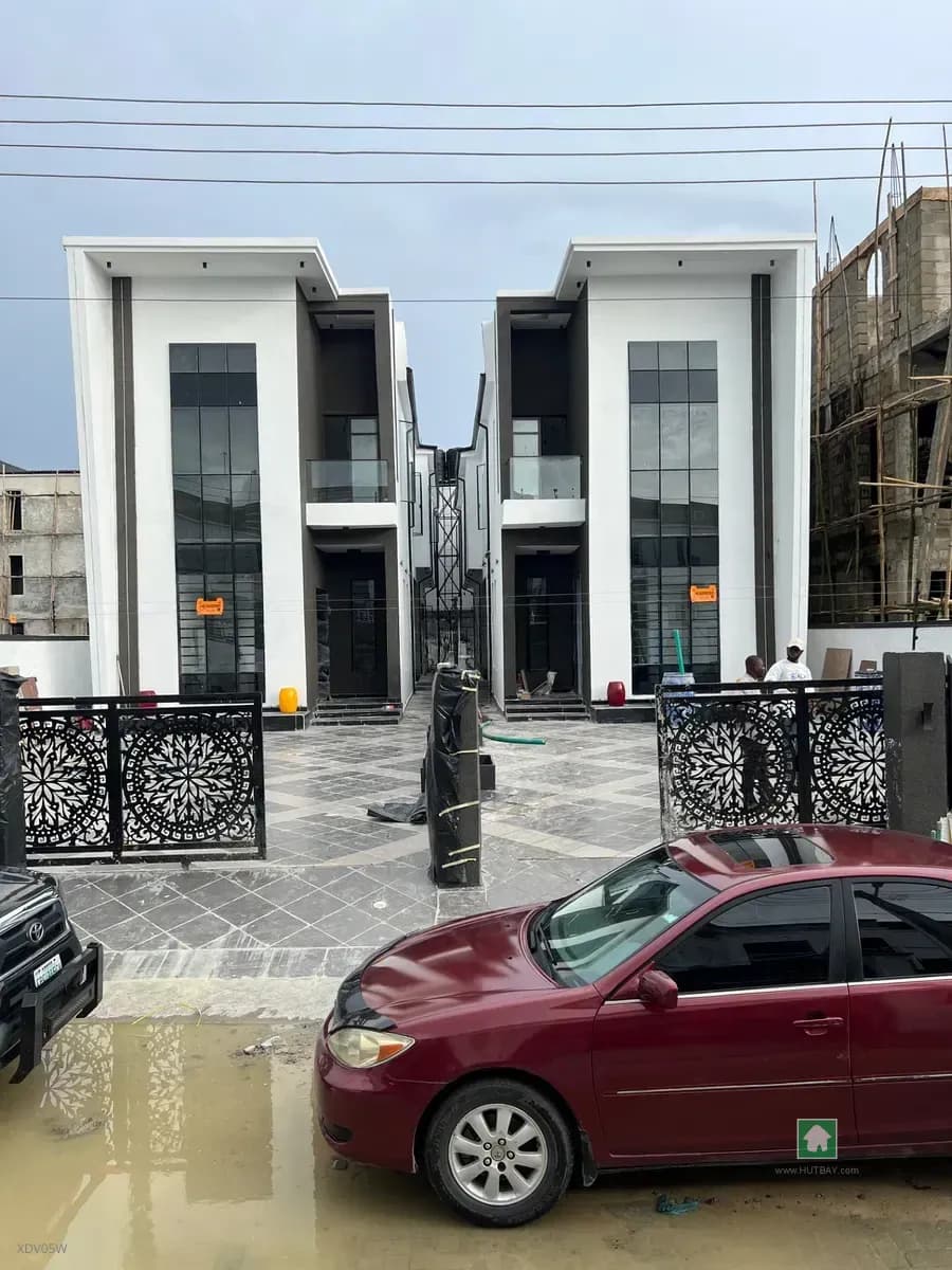 Detached Duplex in Ikota, Lekki