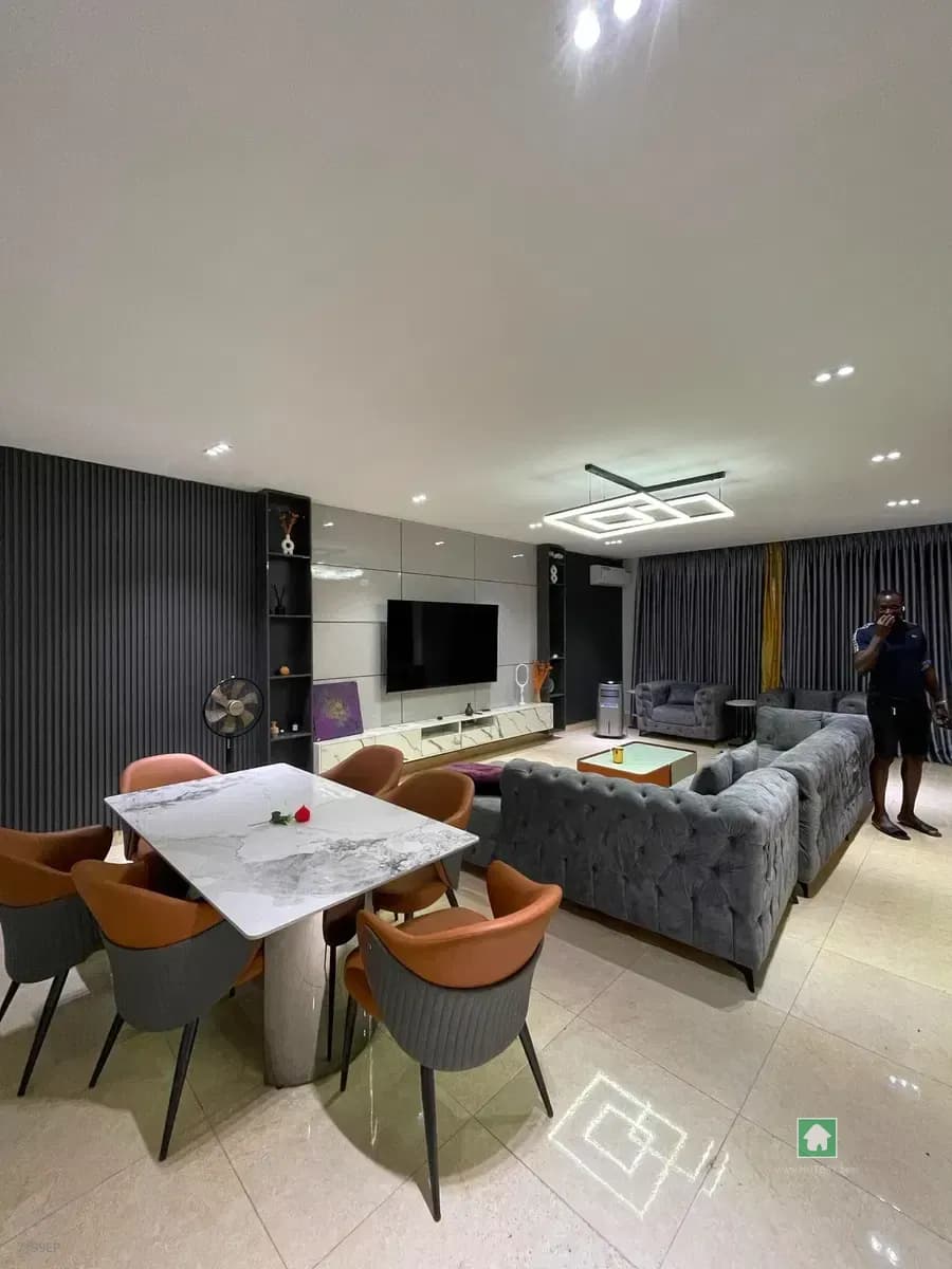 4-Bedroom Terrace Duplex for Rent in Agungi, Lekki