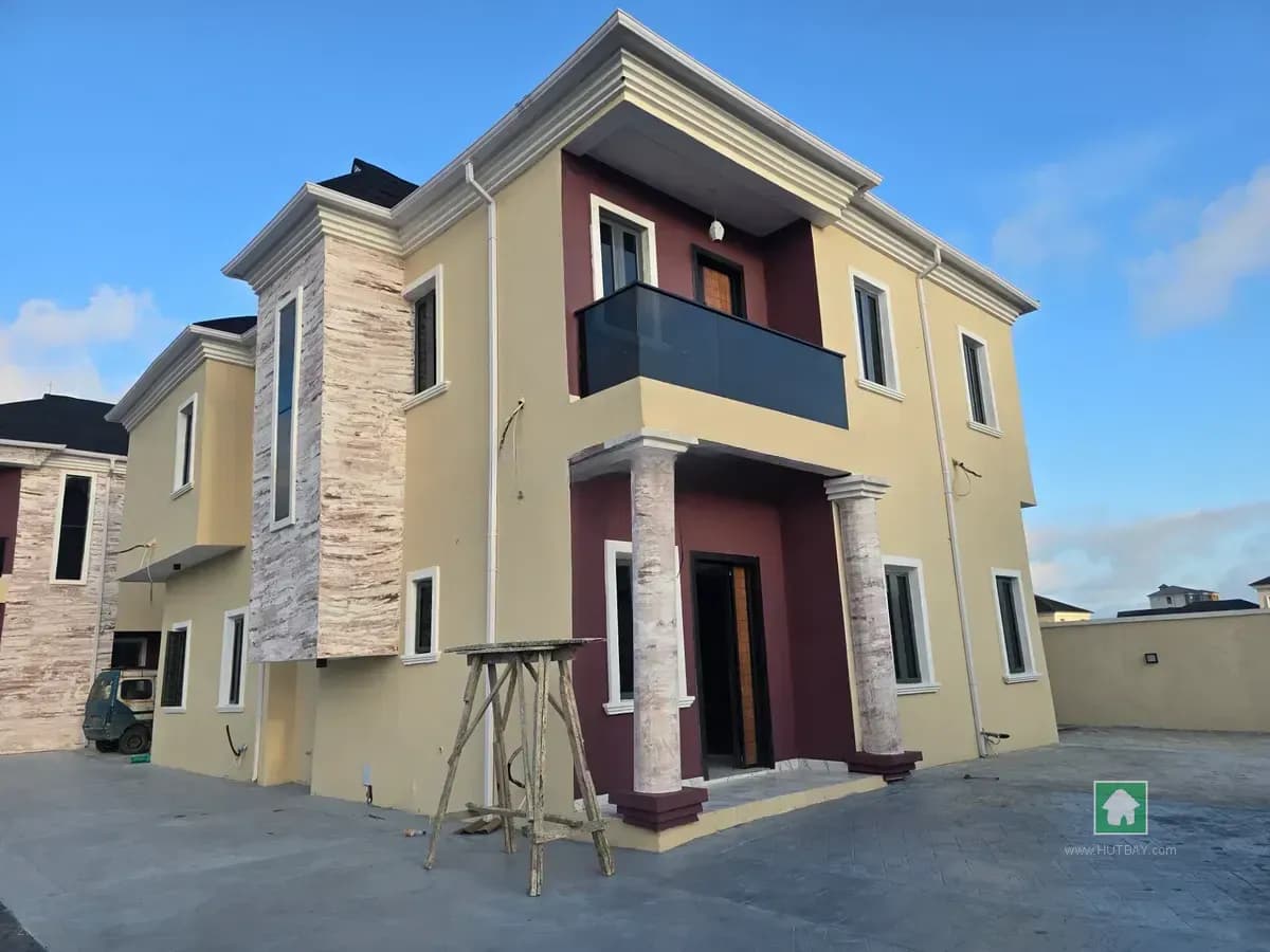 4 Bedroom Detached Duplex in Awoyaya, Lekki Ibeju
