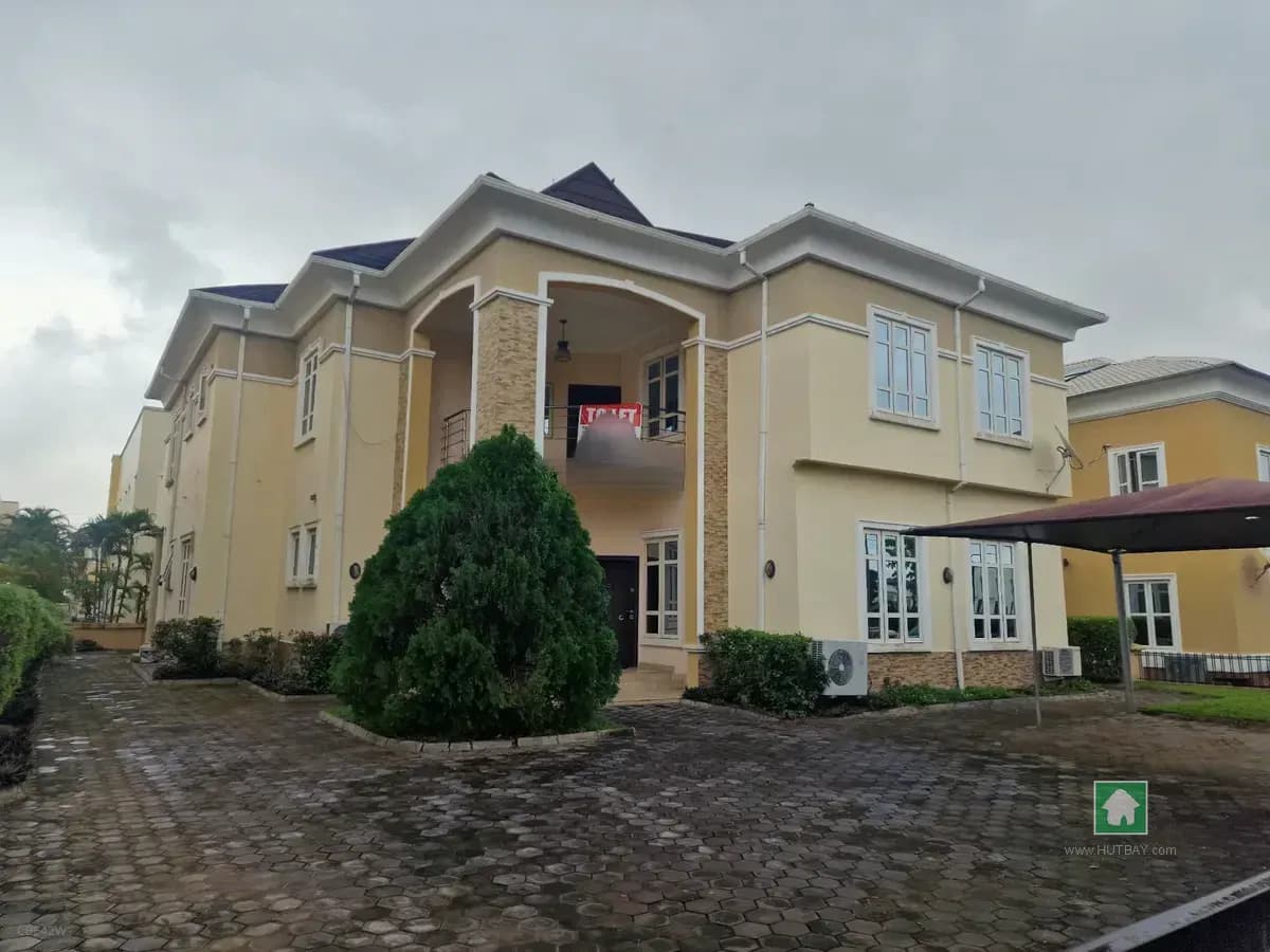 5 Bedroom Detached House for Rent in Lekki, Chevron Drive