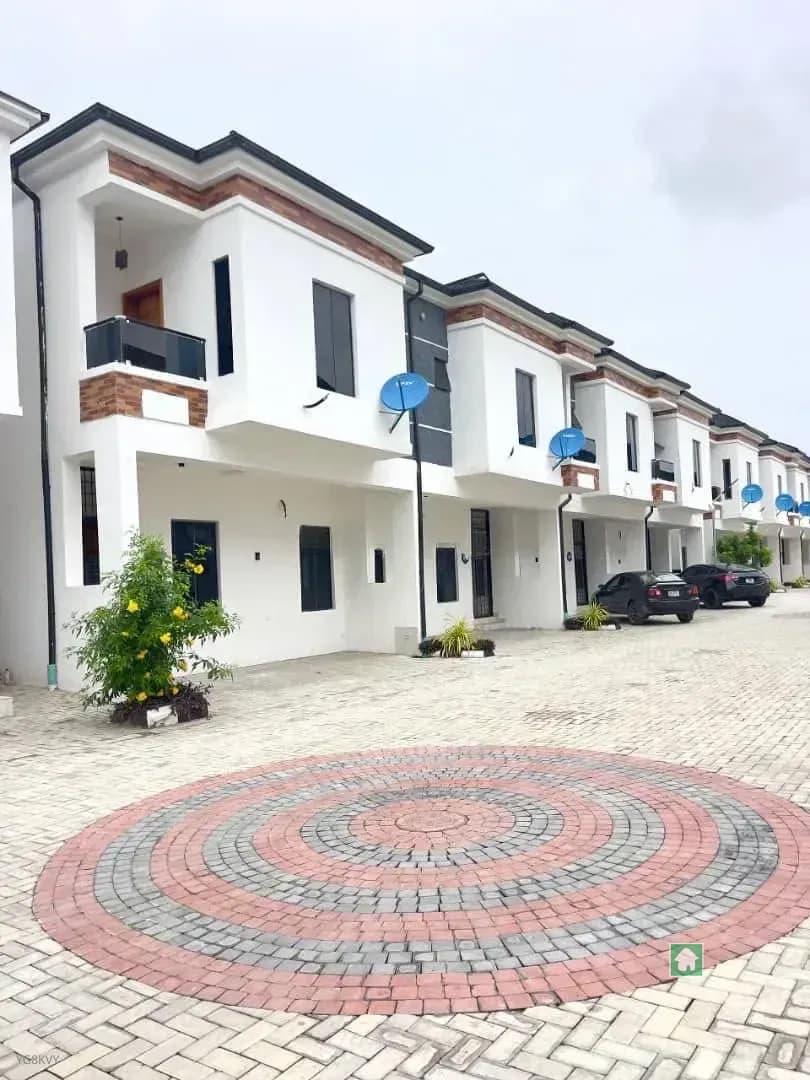 3-Bedroom Terrace in Victoria Garden City, Lekki