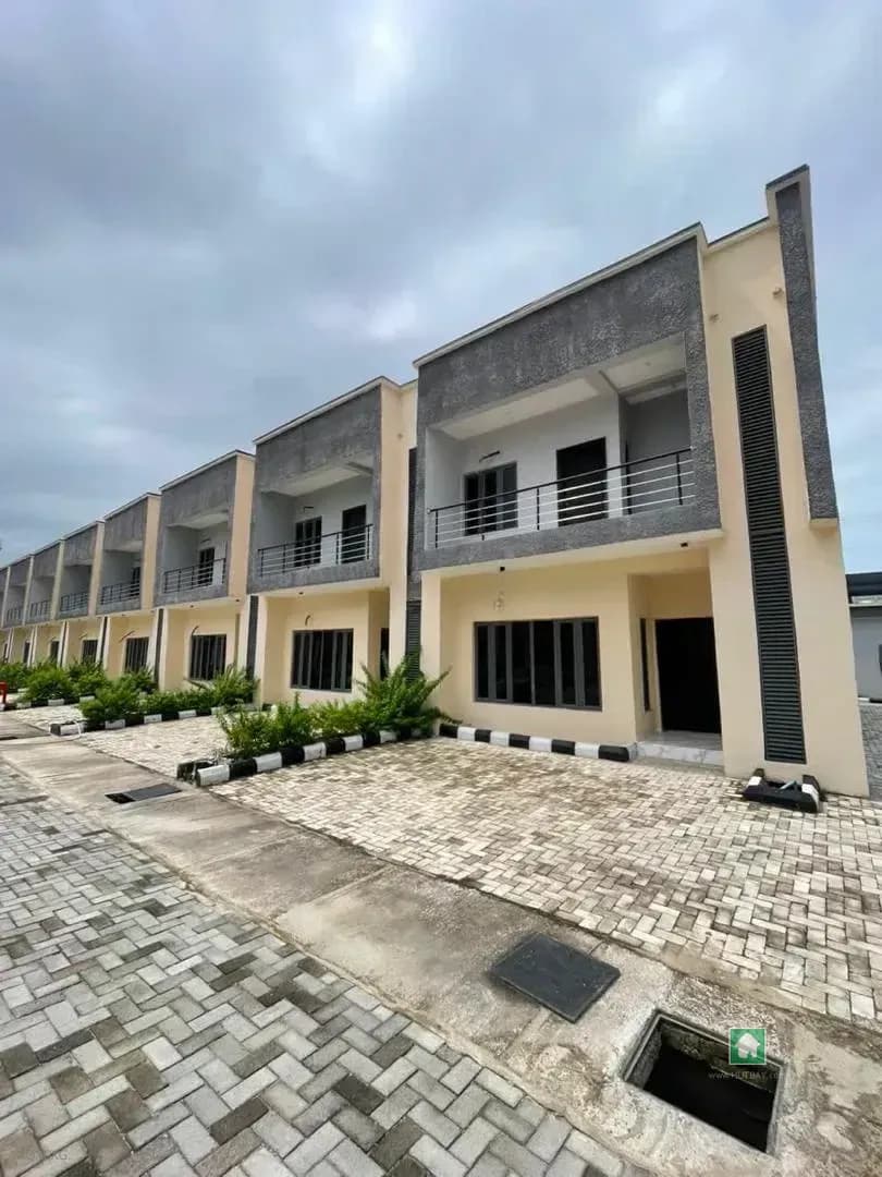2-Bedroom Terrace for Rent in Urban Prime Estate Abraham Adesanya, Ajah