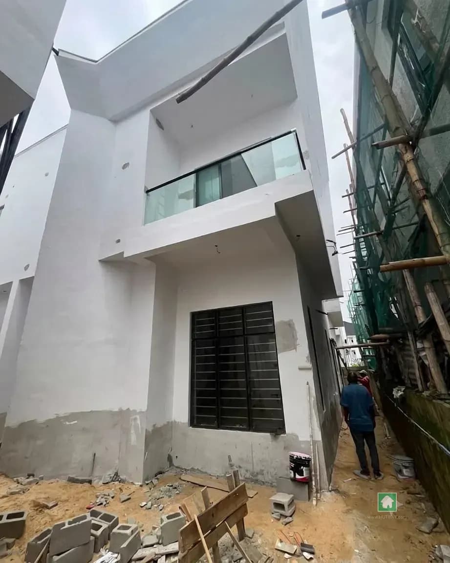 4 Bedroom Detached Home for Sale in Ikota, Lekki
