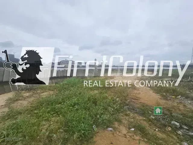 4500 Sqm Water-Front Land, Victoria Island, Lagos