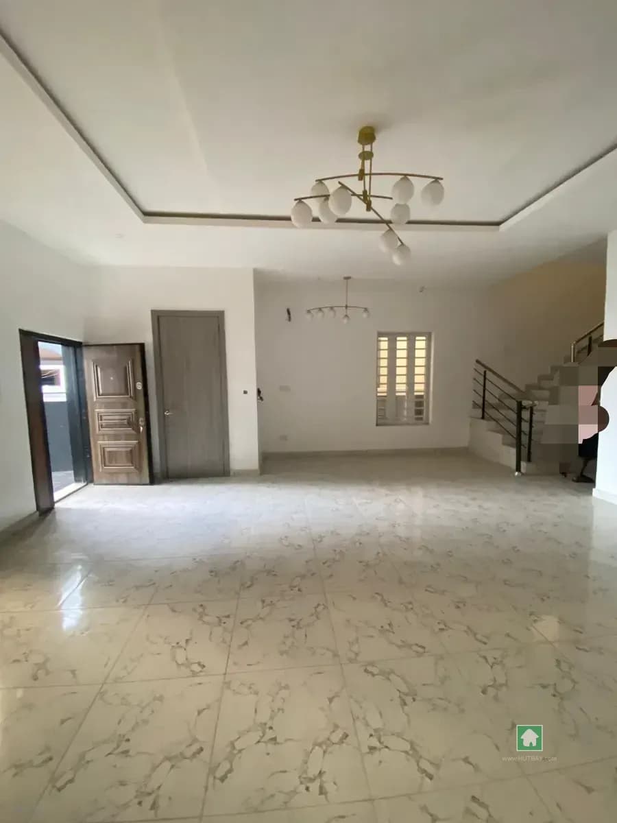 4 Bedroom Fully Detached Duplex For Rent in Ikota, Lekki