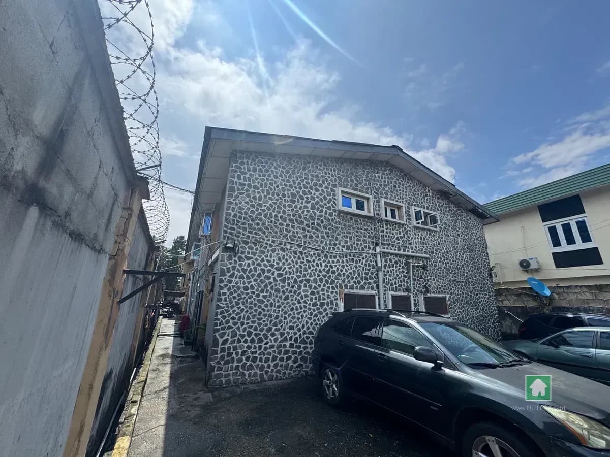 Detached Home in Randle Avenues Street, Surulere