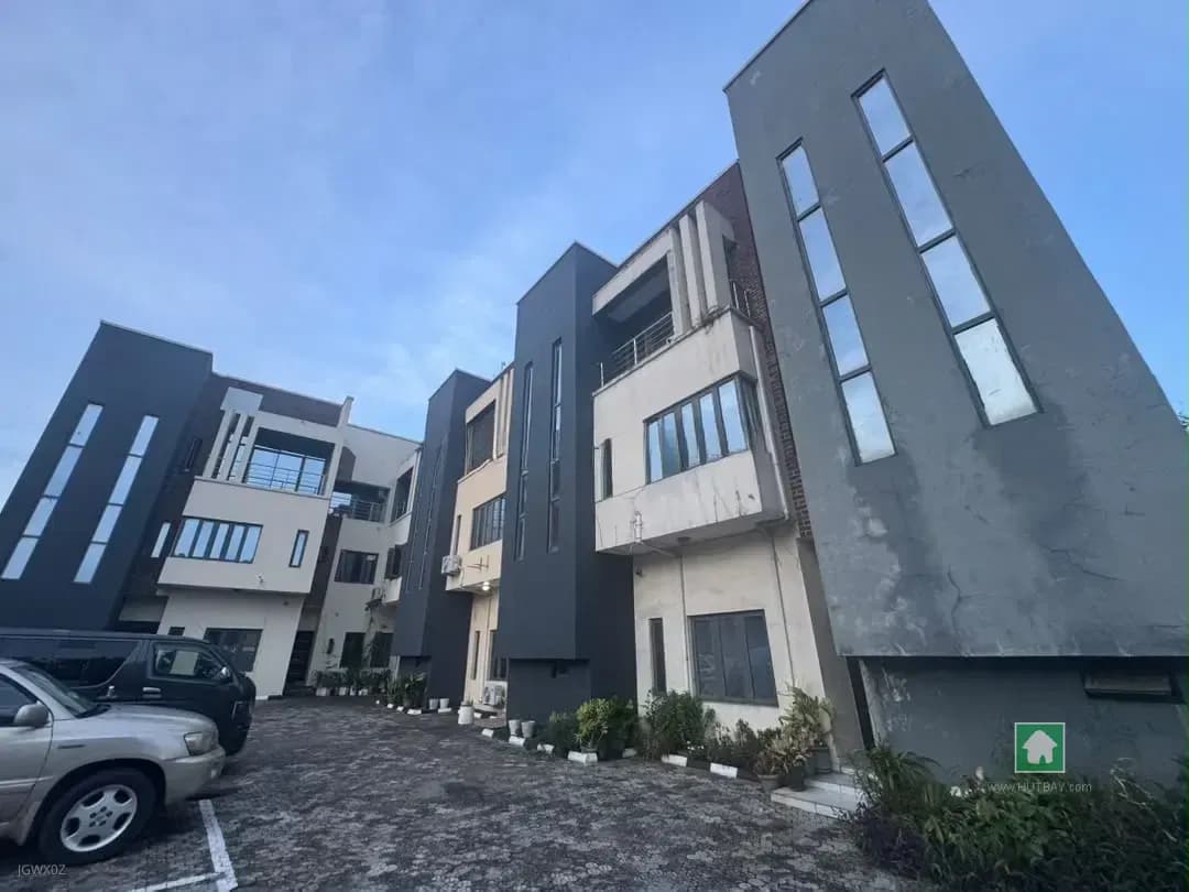 Fully Furnished 4-Bedroom Terrace Duplex for Rent in Gbagada