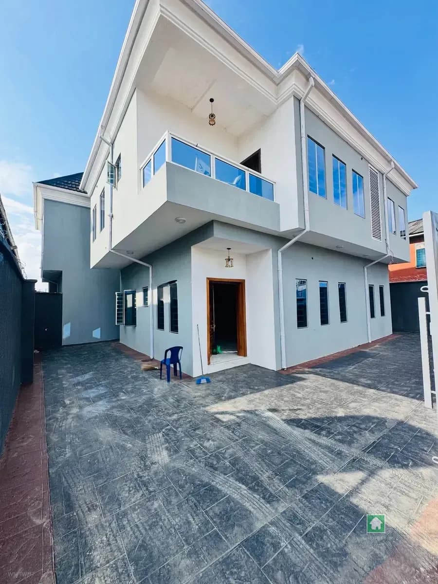 4-Bedroom Semi Detached Duplex in Agege, Lagos