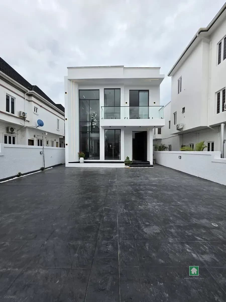 5-Bedroom Detached Duplex in Ikota, Lekki