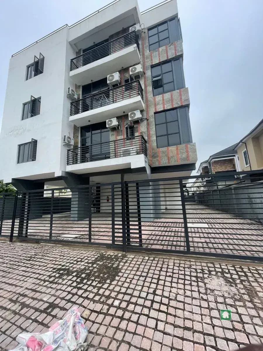2 Bedroom Flat for Rent in Idado, Lekki, Lagos