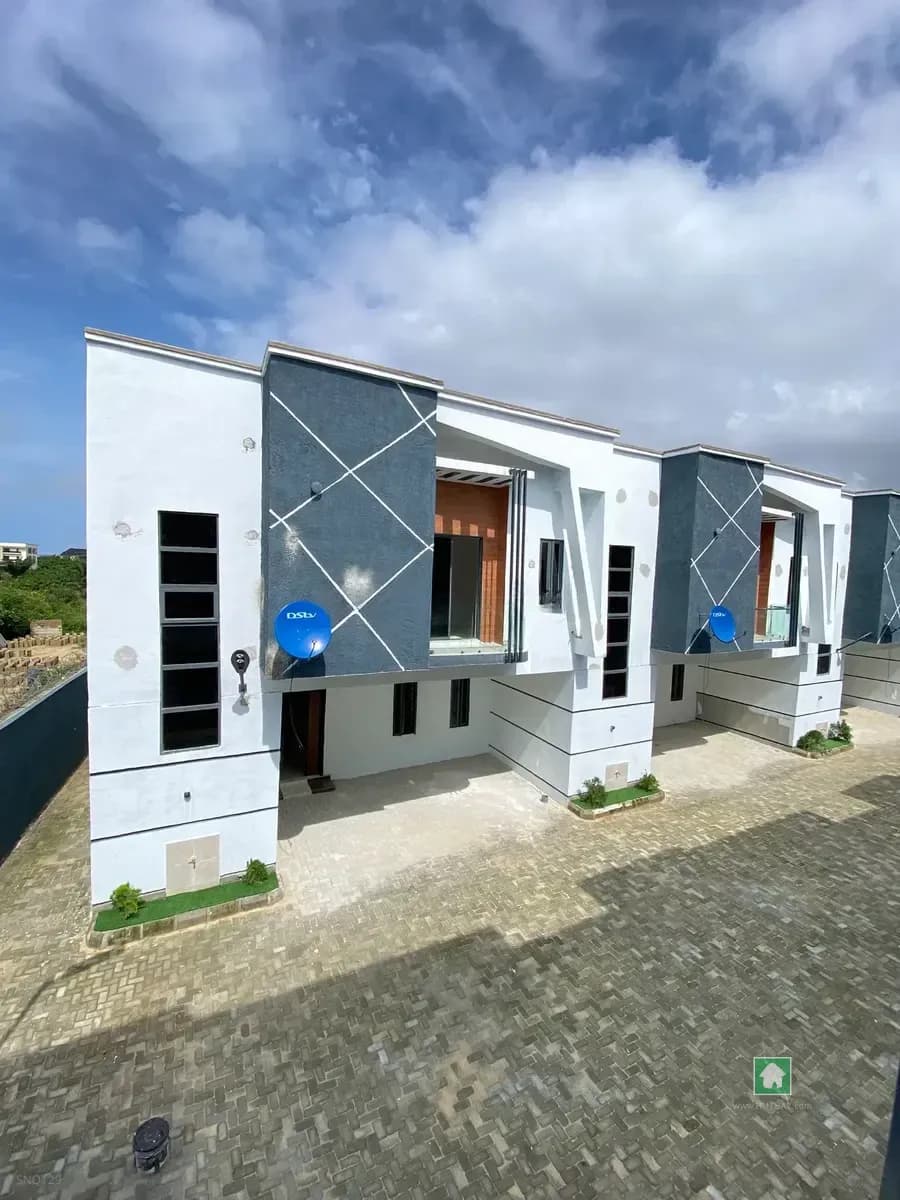 2-Bedroom Terrace in Ajah, Mobil Road