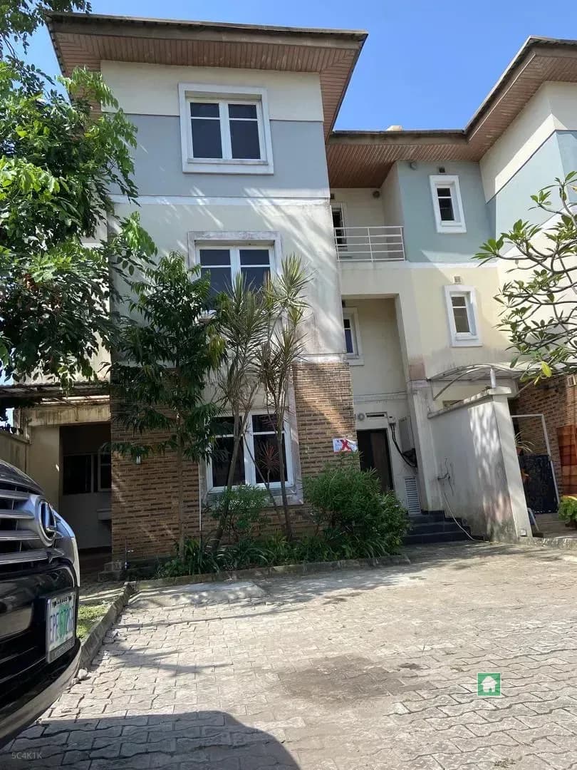 4-Bedroom Terrace House in Oniru, Victoria Island