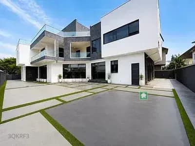 5-Bedroom Detached House for Rent in Osapa, Lekki