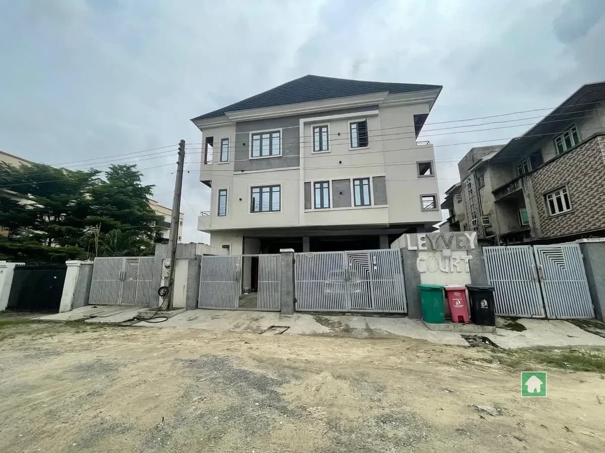 2 Bedroom Flat for Rent in Golden Pearl Estate, Ajah, Lagos